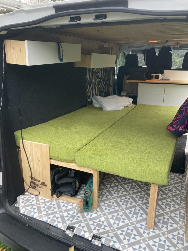 Lit peigne de 120x180 sans coffres – Image 3