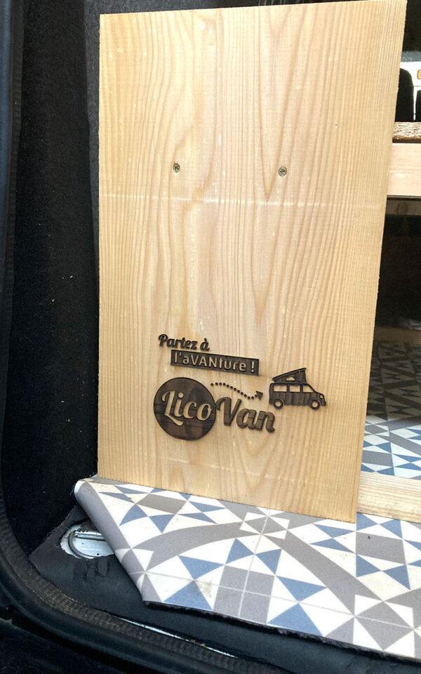 Votre logo gravé sur bois – Image 4