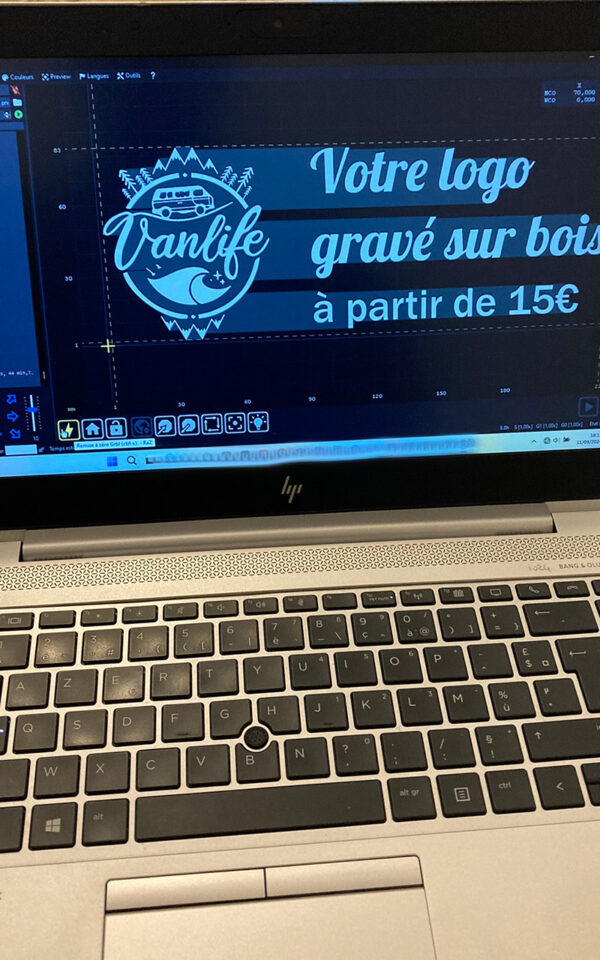 Votre logo gravé sur bois – Image 2