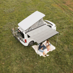 store FIAMMA PSA F45S avec adaptateur en blanc