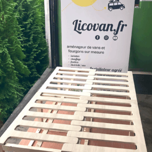 Lit peigne de 120x180 sans coffres